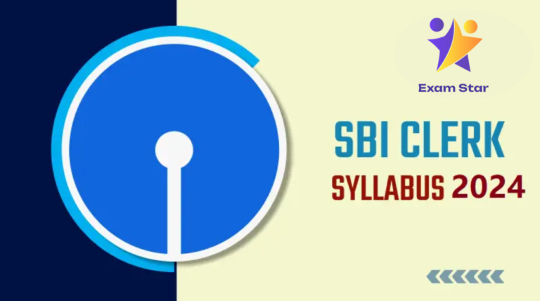 SBI Clerk Syllabus 2024 for Prelims & Mains Exam