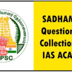 TAF IAS ACADEMY – SADHAM TEST Questions PDF Collection
