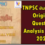 TNPSC Questions – பொது அறிவு Original Question Analysis 2016 – 2022