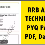 RRB ALP & TECHNICAIN PYQ PAPER PDF, Details!