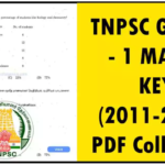 TNPSC GROUP – 1 MATHS KEY (2011-2021) PDF Collection