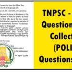 TNPSC – 2023 Questions PDF Collection (POLITY Questions Only)