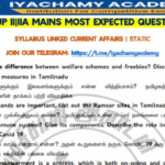 TNPSC Group 2 Mains Most Expected Current Affairs Questions