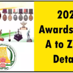 TNPSC- 2023 Awards List – A to Z Full Details