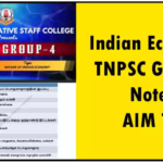 Indian Economy | TNPSC Group 4 Notes | AIM TN