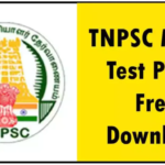 TNPSC Maths Test PDF – Free Download