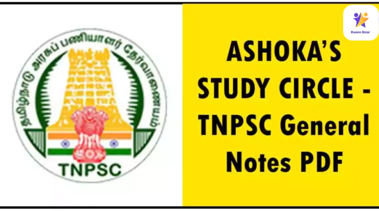 TNPSC General Notes PDF – ASHOKAS STUDY CIRCLE