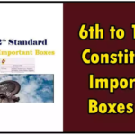 TNPSC – 6th to 12th Constitution Important Boxes PDF