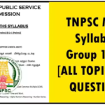 TNPSC Maths Syllabus – Group 1, 2, 4 [ALL TOPIC BOOK QUESTIONS]