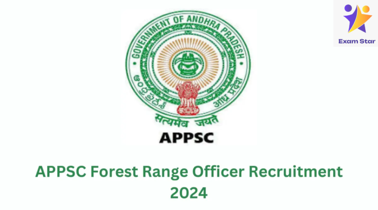 APPSC Forest Range Officer Recruitment 2024: Apply Now for Government Jobs in Andhra Pradesh