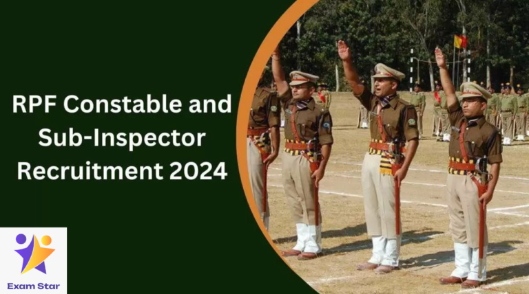 RPF Constable Recruitment 2024: Apply for 4208 Vacancies Nationwide