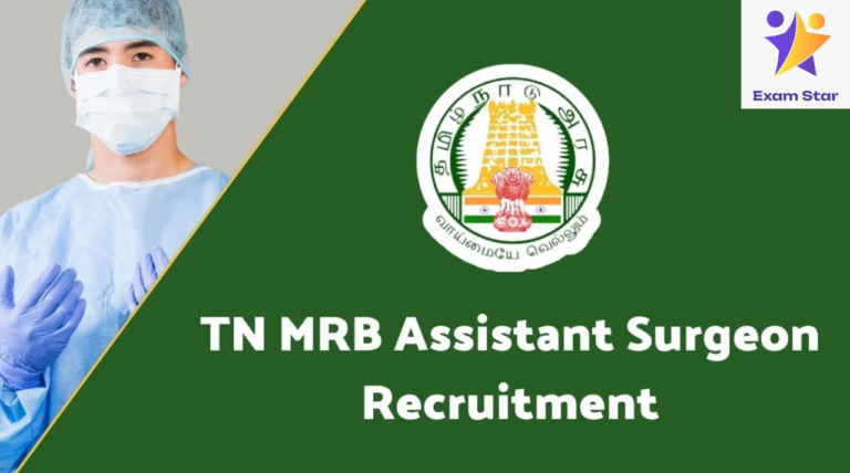 TNMRB Assistant Surgeon Recruitment 2024: 2553 Vacancies (Apply Now!)