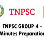 TNPSC GROUP 4 – Last Minutes Preparation PDF