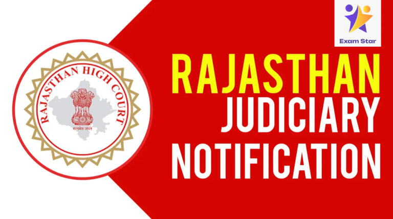 Rajasthan Judicial Service Exam 2024: Apply for Civil Judge Positions