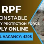 RPF Constable Recruitment 2024: Apply for 4208 Vacancies Nationwide