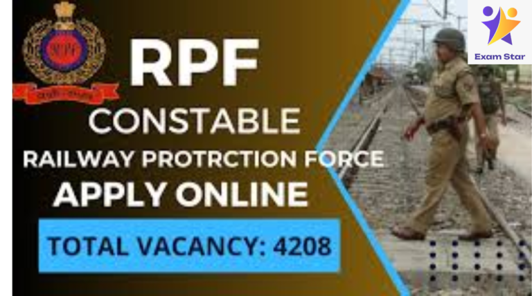 RPF Constable Recruitment 2024: Apply for 4208 Vacancies Nationwide