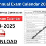 UPSC Exam Calendar 2024-2025: Dates, Notifications, and Preparation Tips