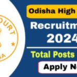 Odisha High Court ASO Recruitment 2024: 147 Assistant Section Officer Vacancies