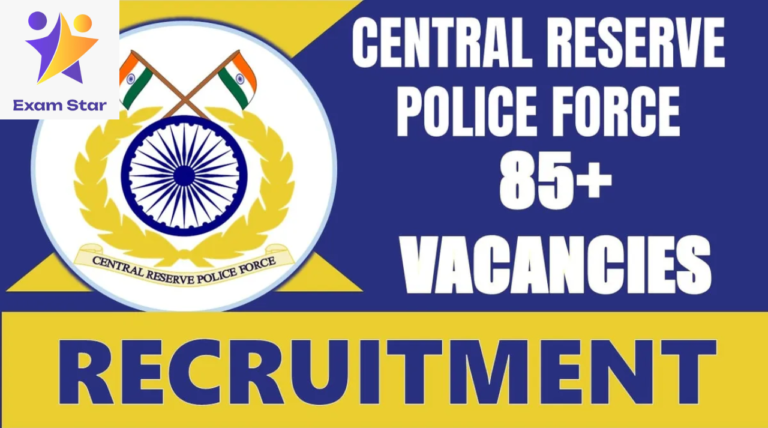 Central Reserve Police Force (CRPF) வேலைவாய்ப்பு: Assistant Commandant காலி பணியிடங்கள் நிரப்பப்படவுள்ளன – பட்டப்படிப்பு தேர்ச்சி பெற்றவர்கள் விண்ணப்பிக்கலாம் | ரூ.56,100 வரை சம்பளம்
