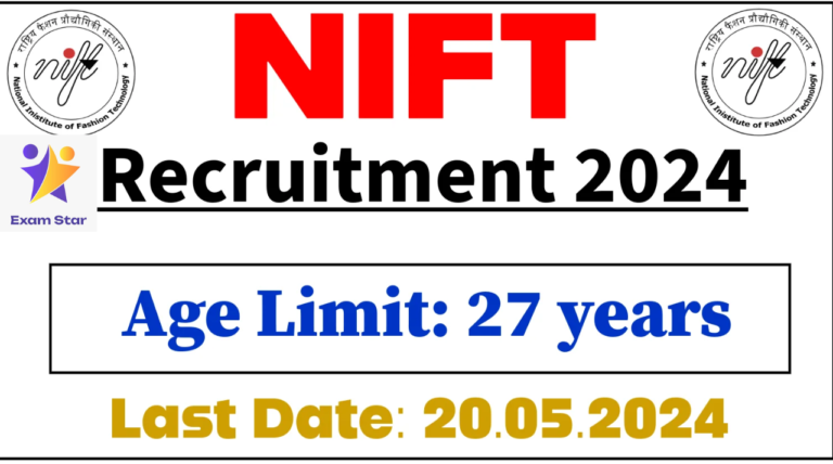 National Institute of Fashion Technology வேலைவாய்ப்பு: Assistant, Nurse, Junior Assistant Etc காலி பணியிடங்கள் நிரப்பப்படவுள்ளன