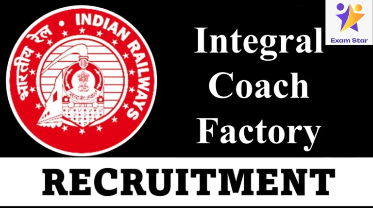 Integral Coach Factory (ICF) வேலைவாய்ப்பு: Hindustani / Carnatic Vocal (Female) மற்றும் Tabla காலி பணியிடங்கள் நிரப்பப்படவுள்ளன – பணி சார்ந்த பாடப்பிரிவில் Degree தேர்ச்சி பெற்றவர்கள் விண்ணப்பிக்கலாம் | ரூ.31,000 வரை சம்பளம்