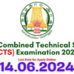 TNPSC Combined Technical Services Examination 2024 – Apply Now