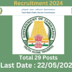 TNPSC CCSE (Group B & C Services) 2024: Apply for Key Administrative Roles