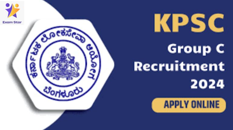 KPSC Group C Recruitment 2024: 486 Vacancies Open, Apply Online!