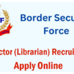 BSF Inspector (Librarian) Recruitment 2024: Apply Online for 2 Vacancies