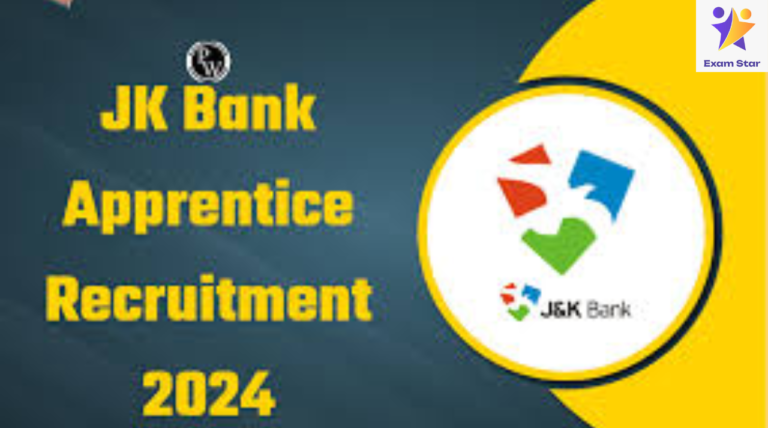 J&K Bank Graduate Apprentice Recruitment 2024 – Apply Now