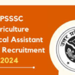 UPSSSC Technical Assistant Recruitment 2024: Forge Your Career in Uttar Pradesh’s Agricultural Sector