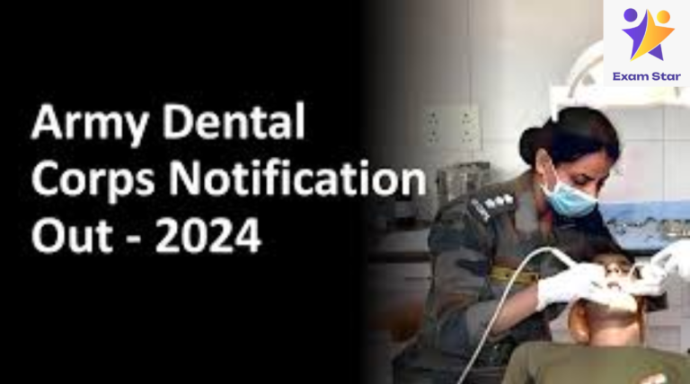 Indian Army Dental Corps Recruitment 2024: Apply Now for SSC Officer Positions