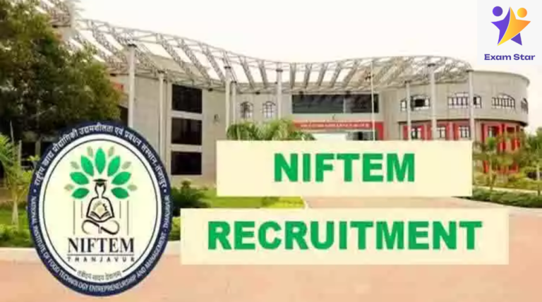 NIFTEM வேலைவாய்ப்பு: Senior Research Fellow (SRF), Project Assistant (PA) காலி பணியிடங்கள் நிரப்பப்படவுள்ளன – ரூ.31,000 வரை சம்பளம்