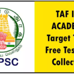 TAF IAS ACADEMY Target Test – Free Test PDF Collection