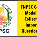 TNPSC Group 4 Model Test Collection – Important Questions PDF