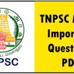 TNPSC Maths Important Questions PDF