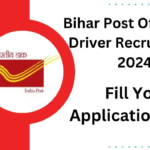 Bihar Post Office Recruitment 2024 Apply for 19 Staff Car Driver Vacancies