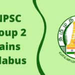 TNPSC Group 2 Mains Syllabus – ஆட்சியர்கல்வி PDF