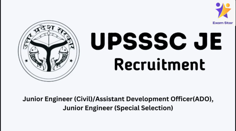 UPSSSC Junior Engineer (JE) Recruitment 2024 for 4016 Vacancies: Usher in Progress with a Career in Civil Engineering