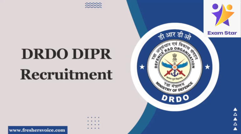 DRDO DIPR JRF Recruitment 2024 – 10 Psychology JRF Posts
