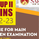 TNPSC Group 2 Mains Syllabus 2022 – 2023 Sarkar IAS Academy