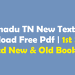 Tamilnadu 9th Standard New School Textbooks 2023 – 2024 State Board Download Online