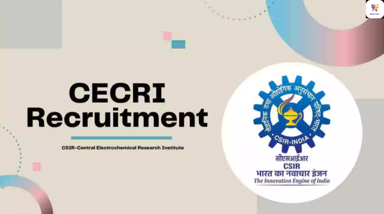 Central Electrochemical Research Institute Karaikudiவேலைவாய்ப்பு: Senior Project Associate, Junior Research Fellow, Project Associate – I & Project Assistant காலி பணியிடங்கள் நிரப்பப்படவுள்ளன