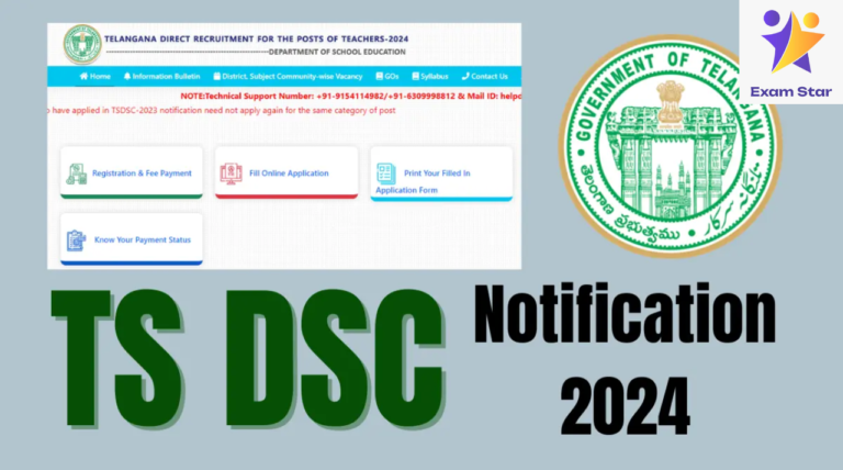 TSDSC Teacher Recruitment 2024: Unlock Opportunities in Telangana Education Sector
