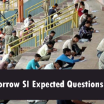 Tomorrow SI Expected Questions – ஆயக்குடி மரத்தடி இலவச பயிற்சி மையம்