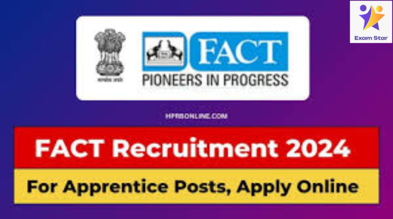 FACT Trade Apprentice Recruitment 2024: Apply for 98 Posts