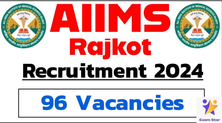 AIIMS Rajkot Faculty Recruitment 2024: Join as a Medical Professor in Various Disciplines