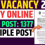 Navodaya Vidyalaya Samiti (NVS) 1377 Non Teaching காலிப்பணியிடங்கள் அறிவிப்பு