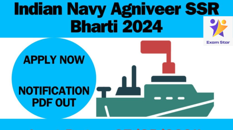 Indian Navy Agniveer SSR Recruitment Batch 02/2024 – Apply Online Now