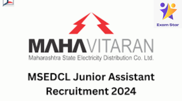 MSEDCL Junior Assistant (Accounts) Recruitment 2024: Over 450 Positions Available in Maharashtra